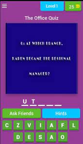 Every item on this page was chosen by a woman's day editor. The Office Trivia Free Quiz Game Questions Answers For Android Apk Download