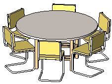 Round table with wood laminate top and tapered chrome legs. Tutorial Create A Study Using Dynamo For Revit Revit Products 2022 Autodesk Knowledge Network