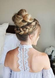 Haircuts are a type of hairstyles where the hair has been cut shorter than before. 60 Long Hairstyles For Special Occasion From Missy Sue Dance Hairstyles Hair Styles Hair Down Styles