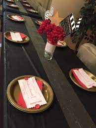 Check spelling or type a new query. Hollywood Theme Table Decoration Hollywood Table Decorations Decor Hollywood Theme