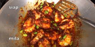 Alaaa resepi mudah, semua orang pun pandai menyediakan sambal tumis kan. Resepi Melayu Sambal Udang Petai Daily Makan