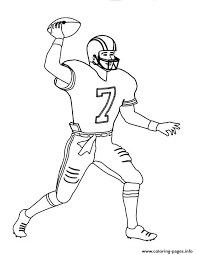 Cats and kittens harmony of colour book forty three: Cool Football Player Free S1ef7 Coloring Pages Printable