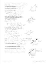 Projectile motion problems worksheet answers. Vector Projectile Motion And Worksheet Printable Worksheets And Activities For Teachers Parents Tutors And Homeschool Families