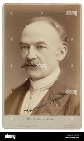 Thomas hardy, english writer hi-res stock photography and images