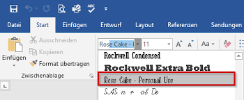 Check spelling or type a new query. Word Neue Schriftart Hinzufugen Office Lernen Com