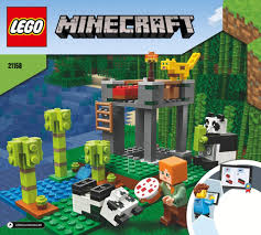 Building Instructions Instructions De Montage Lego 21158 La Garderie Des Pandas Panda Nursery Lego Panda