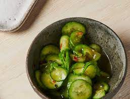 Japanese Cucumber Salad Recipe | goop