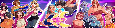 Heroes University H v0.2.3.1 (NSFW H-Game +18) by Salmon Run Games