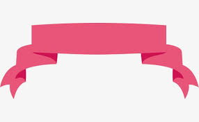 Pink Ribbon Banner Ribbon Banner Banner Clip Art Ribbon Clipart