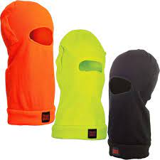 Tough Duck I26516 Fleece Lined Balaclava Safety Clothing Aviator Hat Balaclava