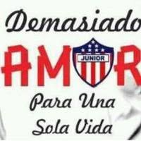 Noticias sobre junior de barranquilla: Junior Manda On Twitter La Gloria Sea Para Dios