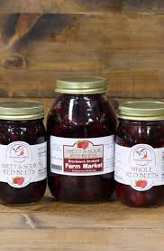 Sweet & Sour Red Beets