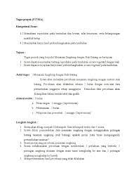 Contoh format penilaian proyek siswa sd smp sma sumber : Tugas Proyek