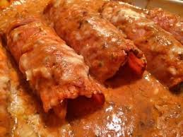 Schinken Hackfleisch Rollchen Rezepte Schinken Hack Rollchen Feinkostpunks