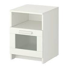Brimnes Table De Chevet Blanc 39x41 Cm Avec Images Table De Chevet Ikea Chevet Blanc Table De Chevet Blanche