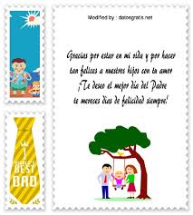 Cartas Para Mi Esposo Por El Dia Del Padre Saludos Por El Dia Del Padre Datosgratis Net