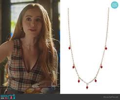 See more ideas about cheryl blossom riverdale, cheryl blossom, riverdale. Cheryl Blossom Riverdale Necklace Necklaces Jewelry Valresa Com