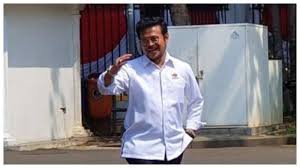 Resmi Jadi Menteri Pertanian Ini Perjalanan Karier Birokrat Syahrul Yasin Limpo Sejak Jadi Lurah Tribun Timur
