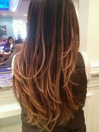 They can be cheeky, sultry, sweet or chic! Long Layers Back View Hairstyles Vip