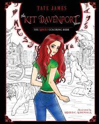 Download Amazon Com Kit Davenport The Adult Coloring Book 9781719911672 James Tate Aldepolla Arnild Books