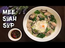 Cara buat resepi mee goreng istimewa ini : Mee Suah Sup Mee Sua Soup Flour Vermicelli Soup Youtube