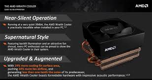 Until intel, where you will have to change the motherboard if you want to upgrade to a processor post 9th generation. Amd Have Revealed Their New Wraith Cpu Stock Cooler Oc3d News