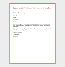 Certification letter sample employment example caregiver. Request Letter For Certificate Of Employment Guide Sample Letters