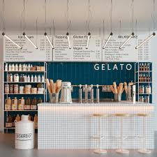 3d Models Restaurant Gelato Coffee Shop Design Cafe Design Coffee Shops Interior