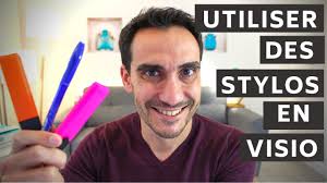 Comment écrire en visio avec de vrais stylos ? Teams