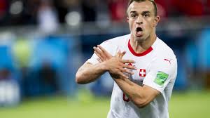 Xherdan shaqiri 2021 dunkelblond haar & mondän haarstil. Doppeladler Jubel Meine Familie Verdankt Der Schweiz Alles Das Sagt Shaqiri Uber Seine Zwei Heimaten