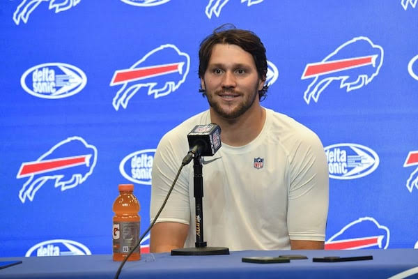 QB Josh Allen shows early season MVP form with Bills off to 3-0 start - The  Globe and Mail