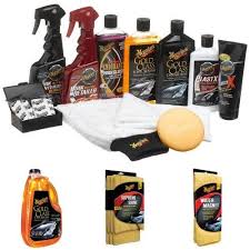 Meguiar S Complete Car Care Kit With Gold Class Car Wash Microfiber Cloths And Magnet Towel Bundle Car Care Kit Car Care Best Car Wash Products