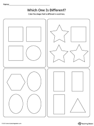 preschool math printable worksheets myteachingstation com