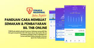 Cara semak/ bayar bil melalui apps mytnb. Panduan Cara Semak Bil Tnb Online Melalui Mytnb App Info