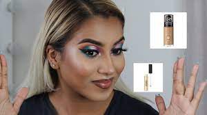 Revlon Colorstay Foundation Concealer Review Wear Test Youtube