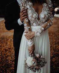 Check spelling or type a new query. Elegant Fit And Flare Wedding Dress Stunning All Lace Weddingdress Eric Vest Photography Lace Weddings V Neck Wedding Dress Rustic Wedding Dresses