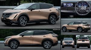With visionary design and breakthrough innovation, it's the purest expression of . Nissan Ariya 2021 Pictures Information Specs