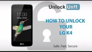 Unlock lg k4 (2017), fácilmente y sin incidentes \u0096 codes2unlock.com. How To Unlock Lg K4 Youtube