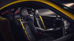 Porsche 718 Cayman Gt4 2019 4k Interior Wallpaper Hd Car Wallpapers Id 12766