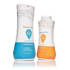 Bottle Deisgn Summers Eve Bottle Packaging Body Powder