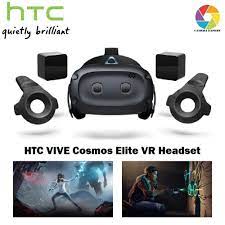 Not only that, but with the tech inside these vr headsets dropping in price over the last few years, htc vive deals are getting cheaper and cheaper. Htc Vive Cosmos Elite Vr Headset Shopee Malaysia
