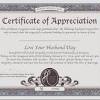 My husband is my protector, my best friend, my secret keeper and so much more. 1