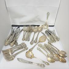 We did not find results for: Vintage Lunt Sterling Silver Flatware Set Craft Lot Eloquence Pattern 52 Pcs