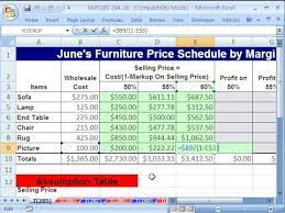 What are common formulas in excel? Excel Magic Trick 285 Markup On Sell Price Formula Youtube