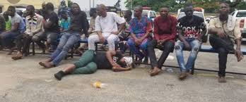 Leader of the yoruba secessionist group, sunday adeyemo aka sunday igboho, has suspended the yoruba nation rally, which was scheduled to hold in lagos on saturday. Og2z4pktm5eb1m