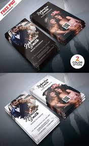 When it comes to your business, don't wait for opportunity, create it! Psd Wedding Photographer Business Card Uxfree Com