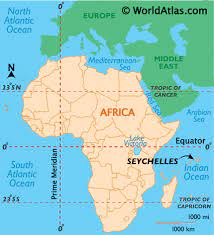 Satellite map shows current position and trajectory of over 19,300 satellites orbiting the earth. Seychelles Maps Facts World Atlas