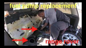 The toyota fuel pump is responsible for delivering fuel to the fuel rail of your vehicle. No Start Cranks Over And Over Fuel Pump Replacement Range Rover Fix It Angel Youtube