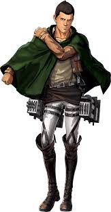 After his hometown is destroyed and his mother is killed, young eren jaeger vows to cleanse the earth of the giant humanoid titans that have brought humanity to the brink of extinction. Gunther Schultz Render Attack On Titan 2 By Maxiuchiha22 On Deviantart