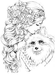 Zu diesem zweck empfehlen wir ihnen, die. Ausmalbilder Fur Madchen Ab 14 Jahren Wonder Day Com